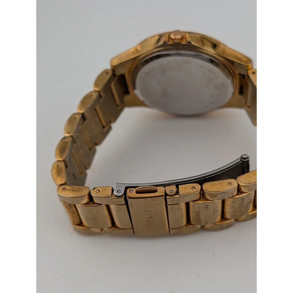 Relic Watch Women 38mm Case Rose Gold 7
